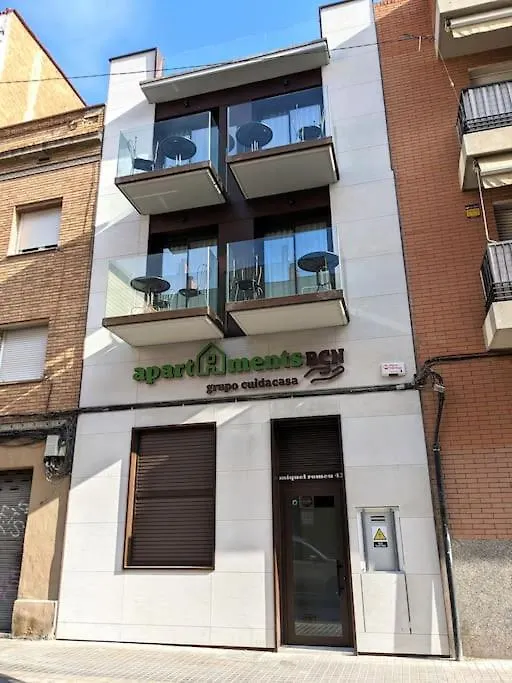 Fira 3 A 1Min Del Metro Y Centro 15Min Apartment L'Hospitalet de Llobregat Spain