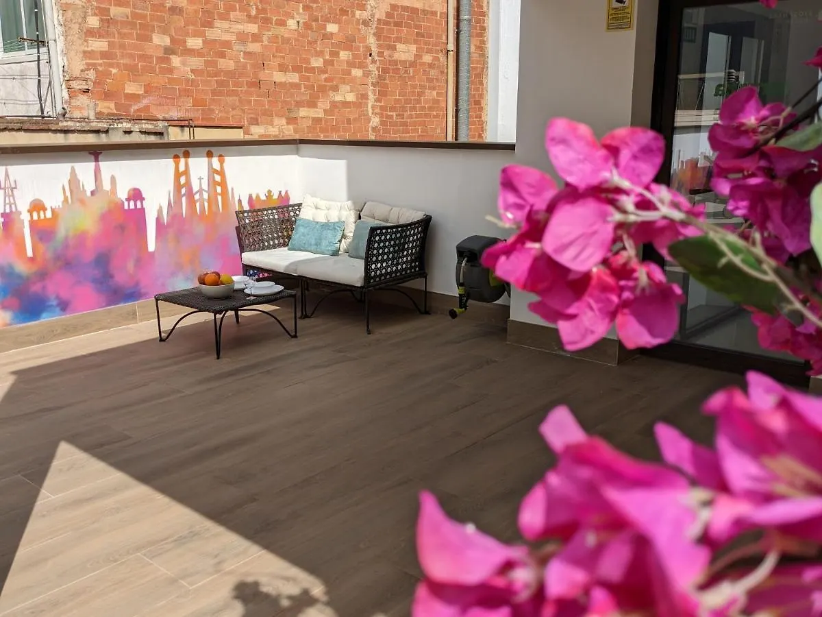 Fira 3 A 1Min Del Metro Y Centro 15Min Apartment L'Hospitalet de Llobregat Spain