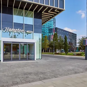 מלון Hampton By Hilton Barcelona Fira Gran Via, הוספיטלט דה יוברגאט